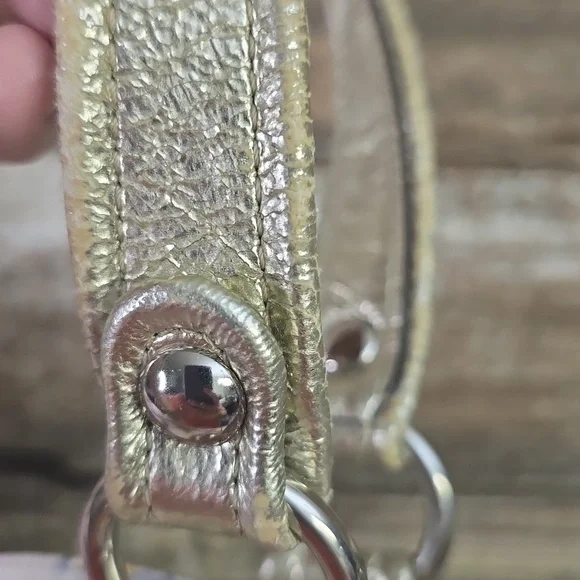 Coach Poppy Multicolor Signature Shoulder Bag - Picture 3 of 6